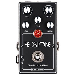 Spaceman Effects Redstone Germanium Preamp Effects Pedal