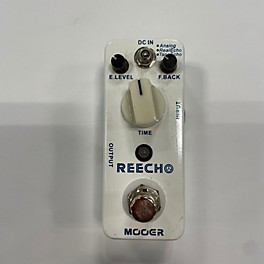 Used Mooer Reech Effect Pedal