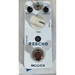 Used Mooer Reecho Effect Pedal