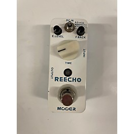Used Mooer Reecho Effect Pedal