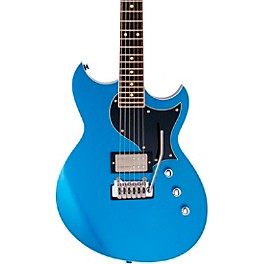 Blemished Reverend Reeves Gabrels Dirtbike Electric Guitar Level 2 Metallic Blue 197881011338