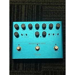 Used Fender Reflecting Pool Effect Pedal