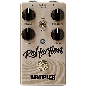 Wampler Reflection Reverb Effects Pedal  