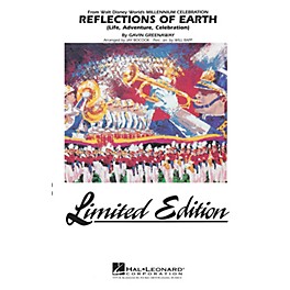 Hal Leonard Reflections of Earth Marching Band Level 5 Arranged by Jay Bocook