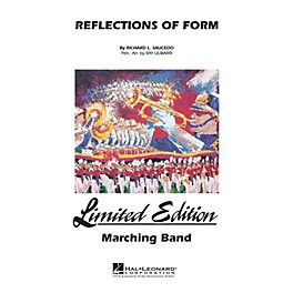 Hal Leonard Reflections of Form Marching Band Level 5 Composed by Richard Saucedo