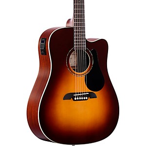 Alvarez Regent RD260CE Dreadnought Cutaway Acoustic-Electric Guitar Sunburst 