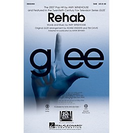 Hal Leonard Rehab (from Glee) ShowTrax CD by Amy Winehouse Arranged by Mark Brymer