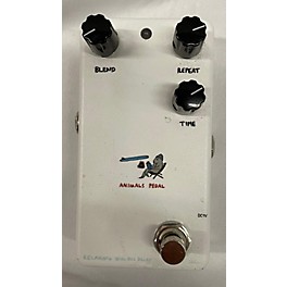 Used Animals Pedal Relaxing Walrus Delay V2 Effect Pedal