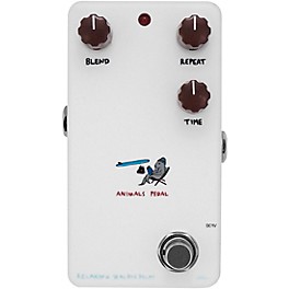 Open Box Animals Pedal Relaxing Walrus Delay V2 Effects Pedal