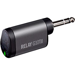 Relay G10TII Wireless Guitar Transmitter Black