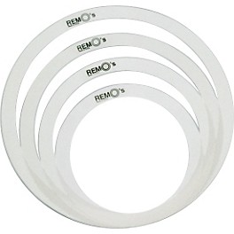 Remo RemOs Tone Control Rings Pack - 12", 13", 14", 16"