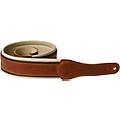 Taylor Renaissance 2.5" Leather Strap Brown 2.5 in.