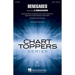 Hal Leonard Renegades ShowTrax CD by X Ambassadors Arranged by Alan Billingsley