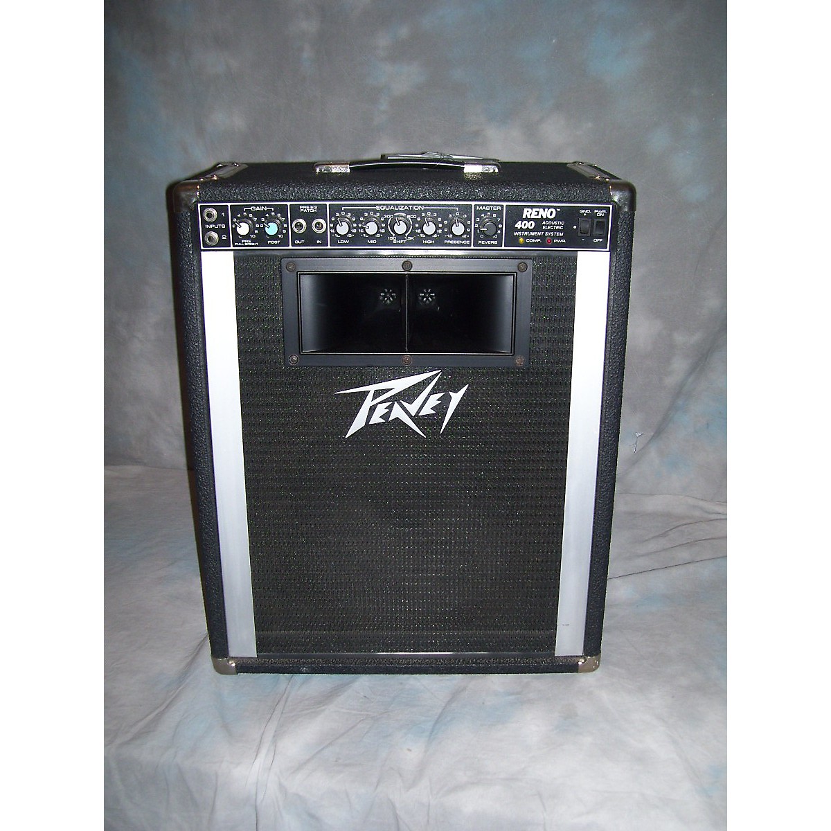 Used Peavey Reno 400 Acoustic Guitar Combo Amp Guitar Center