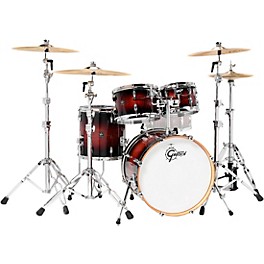 Open Box Gretsch Drums Renown 4-Piece Shell Pack with 20" Bass Drum Level 1 Cherry Burst