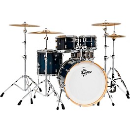 Gretsch Drums Renown 5-Piece Shell Pack With 22" Bass Drum and Black Nickel Over Steel Snare Drum