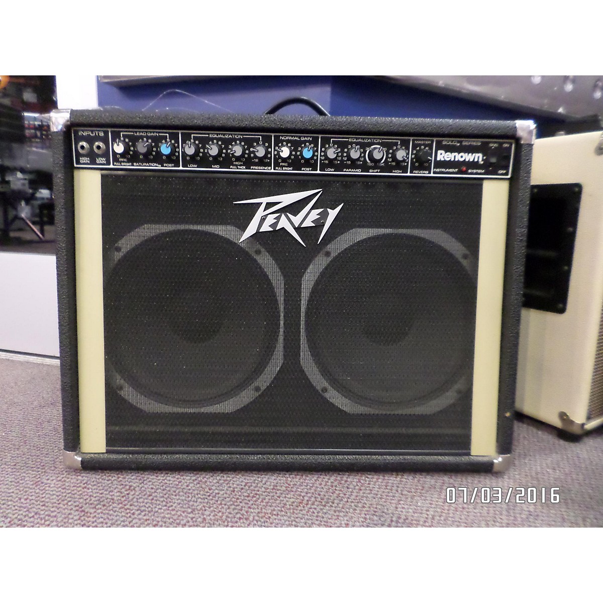 Used Peavey Renown Guitar Combo Amp | Guitar Center