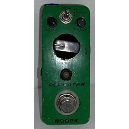 Used Mooer Repeater Effect Pedal