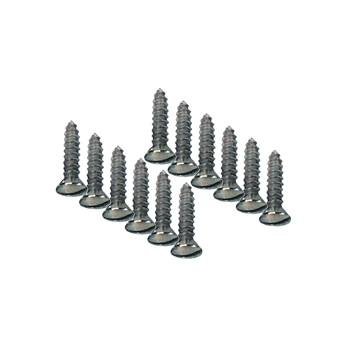 Fender Replacement 4 x 1/2 OHS Pickguard Screws Guitar Center