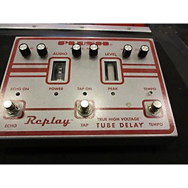 Used Peluso Replay Effect Pedal