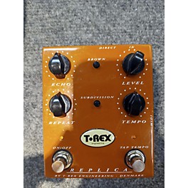 Used T-Rex Engineering Replica Effect Pedal
