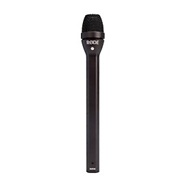 Open Box RODE Reporter Omnidirectional Interview Microphone