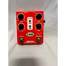 Used T-Rex Engineering Reptile Effect Pedal Effect Pedal