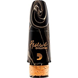 D'Addario Woodwinds Reserve Evolution Clarinet Marble Mouthpiece, EV10