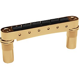 Open Box Graph Tech ResoMax NV2 Auto Lock Bridge With String Saver Saddles 6MM Posts Level 1 Gold