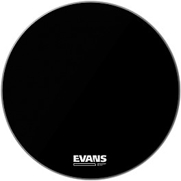 Evans Resonant Black Bass Drumhead
