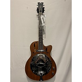 Used Dean Resonator Acoustic Guitar