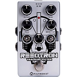 Open Box Pigtronix Resotron Filter Effects Pedal