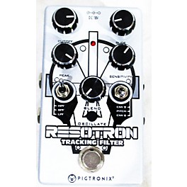 Used Pigtronix Resotron Tracking Filter Effect Pedal
