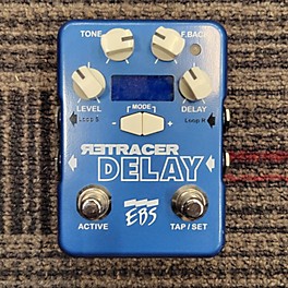 Used EBS Retracer Delay Effect Pedal