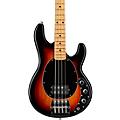 Ernie Ball Music Man Retro '70s StingRay Electric Bass Guitar - Sunburst