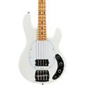 Ernie Ball Music Man Retro '70s StingRay Electric Bass Guitar - White