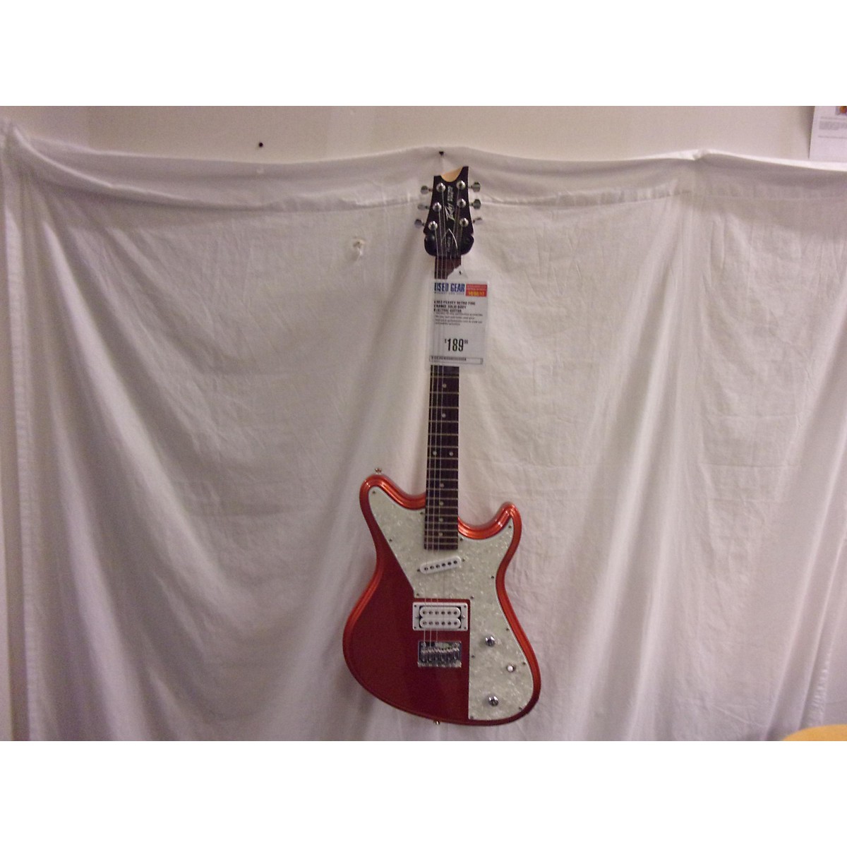 Used Peavey Retro Fire Solid Body Electric Guitar Guitar Center