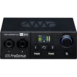 Open Box PreSonus Revelator io24 USB Audio Interface Level 1