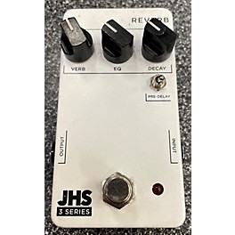 Used JHS Pedals Reverb 3 Series Effect Pedal