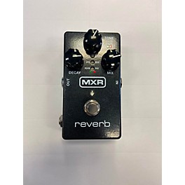 Used MXR Reverb Effect Pedal