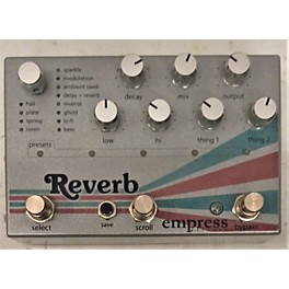 Used Empress Effects Reverb Effect Pedal