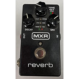 Used MXR Reverb Effect Pedal