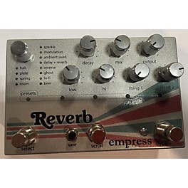 Used Empress Effects Reverb Effect Pedal