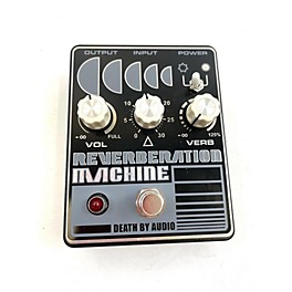 Used Death By Audio Reverberation Machine Effect Pedal