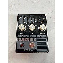 Used Death By Audio Reverberation Machine Effect Pedal