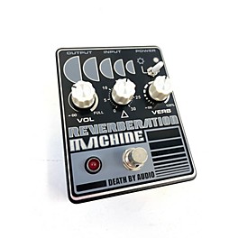 Used Death by Audio Reverberation Machine Effect Pedal