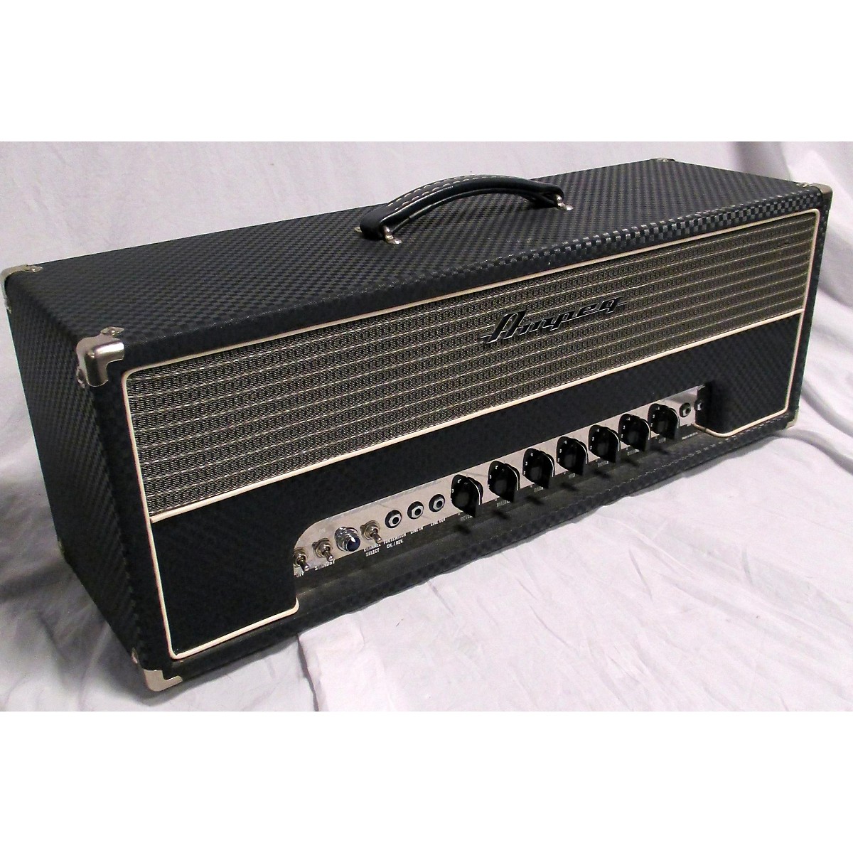 Used Ampeg Reverberocket R50H 50W Tube Guitar Amp Head Guitar Center