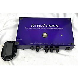 Used DEMETER Reverbulator Effect Pedal