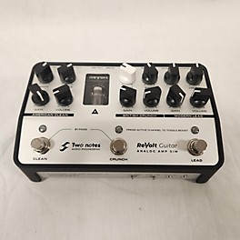 Used Two Notes Revolt 3-Channel All-Analog Guitar Simulator Pedal