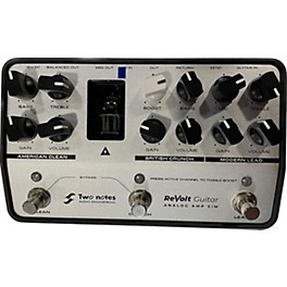 Used Two Notes AUDIO ENGINEERING Revolt Guitar Analog Amp Sim Effect Processor